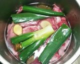簡単本格!!牛すじ肉のとろとろカレー作り方2写真