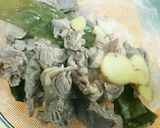 簡単本格!!牛すじ肉のとろとろカレー作り方3写真
