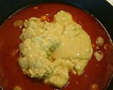 マッシュルーム入りバターチキンカレー作り方8写真