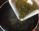 超時短！めかぶのすまし汁作り方2写真