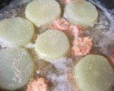 たらこあんのふろふき大根作り方11写真