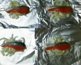 野菜たっぷり鮭のちゃんちゃん焼きホイル包作り方4写真