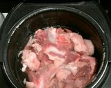 牛すじ煮込み作り方1写真