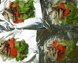 野菜たっぷり鮭のちゃんちゃん焼きホイル包作り方5写真