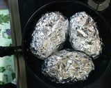 野菜たっぷり鮭のちゃんちゃん焼きホイル包作り方9写真