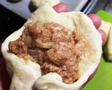 肉まん【HB】豚ひき肉と玉ねぎだけ！作り方8写真
