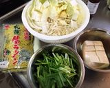 胡麻坦々鍋作り方4写真