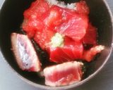 まぐろ丼作り方6写真