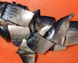 簡単なサクサク塩鯖の揚げない竜田揚げ作り方1写真