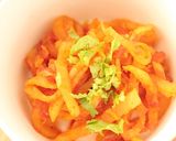 意外に相性抜群!半干し大根のトマト煮込作り方4写真