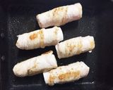 豚肉のとろ〜り甘いネギ巻き(╹◡╹)作り方2写真
