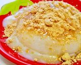 レンジでこってり♪甘辛マヨ餅作り方6写真