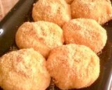 レンジでこってり♪甘辛マヨ餅作り方7写真