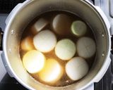♪簡単 圧力鍋で風呂吹き大根(´∀`)作り方4写真