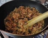 本格担々麺(麺ともやしのハーフ&ハーフ)作り方3写真