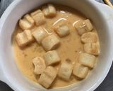 お麩のきなこフレンチトースト♪作り方1写真