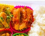 お弁当 旦那さん弁当作り方1写真