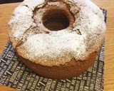 米粉でふわふわシフォンケーキ作り方21写真