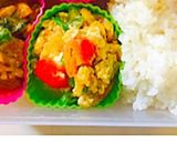 お弁当 旦那さん弁当作り方3写真