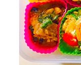 お弁当 旦那さん弁当作り方4写真