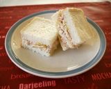 ポリポリ食感☆ツナたく巻き♪作り方3写真