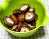 椎茸の含め煮作り方1写真