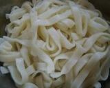 きしめんの煮込みうどん作り方3写真