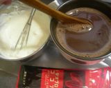 黒蜜&マ-マレードホイップココア♡作り方2写真