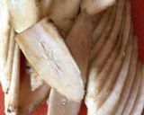 簡単に家ある食材を片付ける美味しい煮物作り方1写真