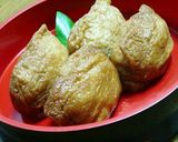 雑穀米でおいなりさん〇作り方6写真