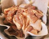 鶏モモの味噌氷結焼き作り方6写真