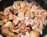 鶏モモの味噌氷結焼き作り方8写真