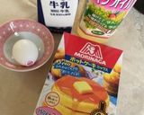 タミぱんで焼きケーキ〜(o˘◡˘o)♡作り方1写真