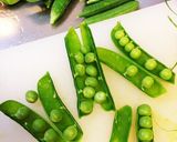 春！グリーンピースご飯♪作り方1写真