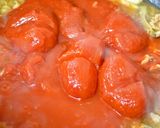 超簡単。ツナときのこのトマトパスタ。作り方5写真