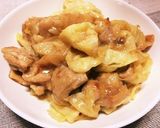 鶏モモの味噌氷結焼き作り方11写真