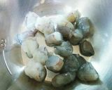 れんこんと海老の蒸し饅頭♪簡単料亭の味♪作り方1写真