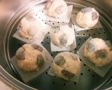 れんこんと海老の蒸し饅頭♪簡単料亭の味♪作り方3写真