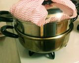 れんこんと海老の蒸し饅頭♪簡単料亭の味♪作り方4写真