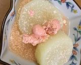たらこあんのふろふき大根作り方12写真
