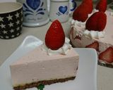 ☆簡単イチゴカルピスレアチーズケーキ☆作り方16写真