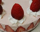 ☆簡単イチゴカルピスレアチーズケーキ☆作り方17写真