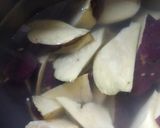 ちょっとおやつにカリカリ簡単大学いも作り方1写真