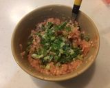 簡単 鶏団子作り方1写真