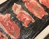 簡単肉巻きポテト作り方1写真