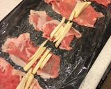 簡単肉巻きポテト作り方2写真