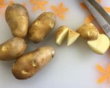 ビーフシチュー~バレンタイン~作り方1写真