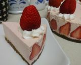 ☆簡単イチゴカルピスレアチーズケーキ☆作り方18写真