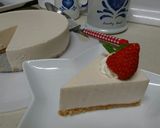 ☆簡単イチゴカルピスレアチーズケーキ☆作り方19写真