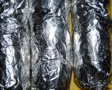 鶏むね肉の包み焼、中華スタイル作り方2写真